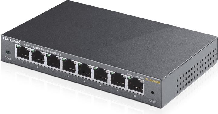 Productafbeelding TP-Link Tl-Sg108e (8 Havens)