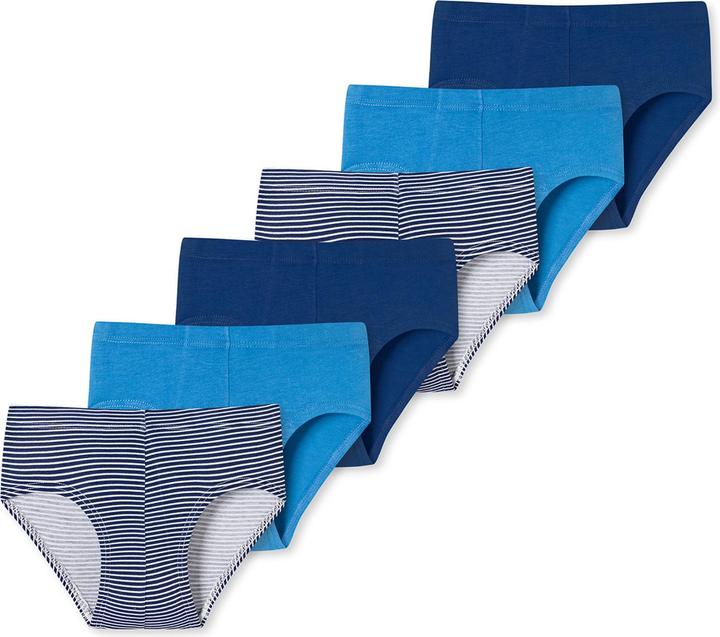 Immagine prodotto Schiesser Slip 95/5 Cotone Biologico (92, confezione da 6)