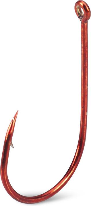 Actual product image Iron Claw Drop Shot Hook 4 red (10 Packungen)