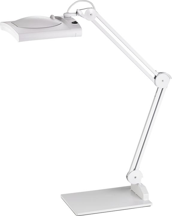 HP Autozubehör LED loeplamp glazen lens 190,5 mm (7,5?) Stand Wit kapje, vierkante kop (1612 lm)