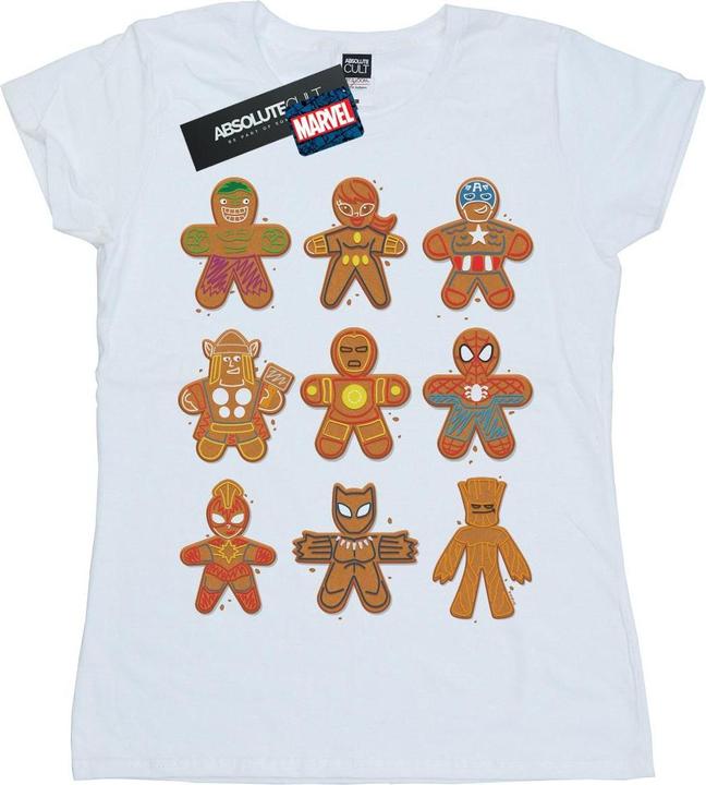 Avengers Christmas Gingerbread TShirt (XXL)