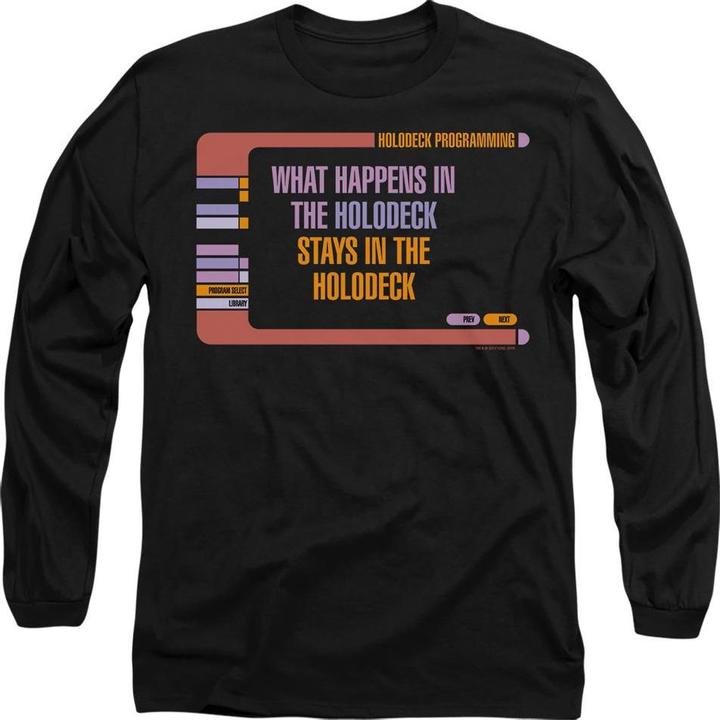 Immagine prodotto Holodeck Secrets Maglietta Adulto Unisex (XL)