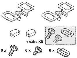 Actual product image Campagnolo Visserie pour Cales PRO-FIT