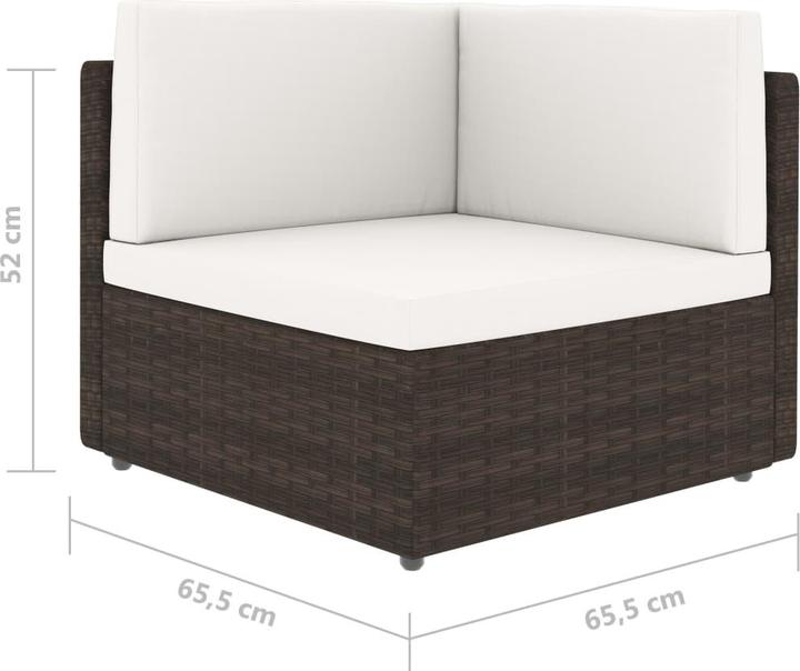 Produktbild vidaXL Braylen