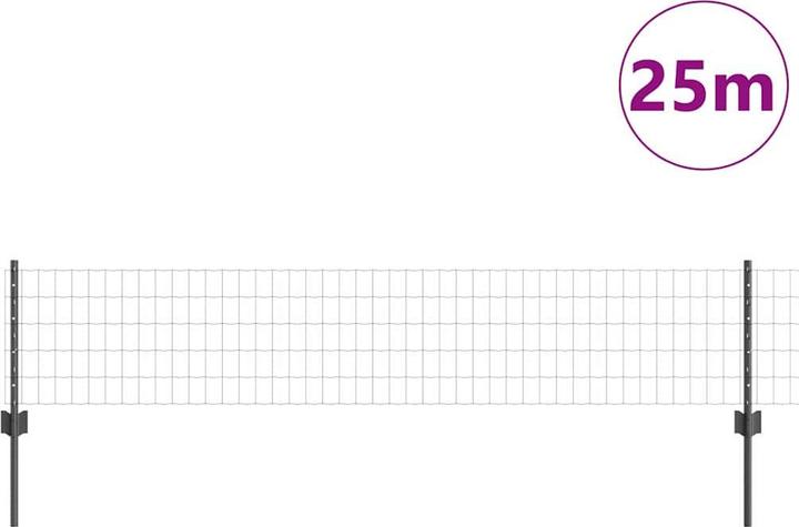 Produktbild vidaXL Grau Eurozaun