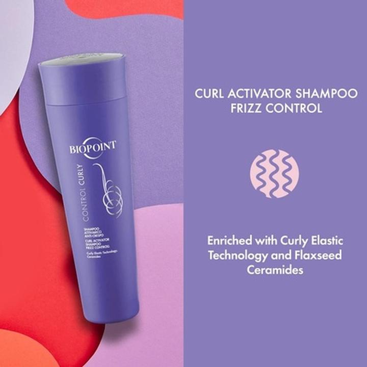 Produktbild Biopoint Control Curly (200 ml, Flüssiges Shampoo)