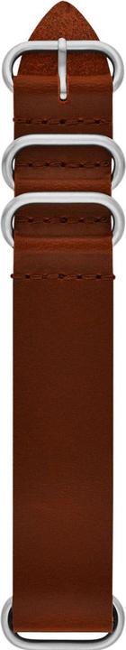 Fossil Strap Bar (22 mm) (22 mm, Leather)