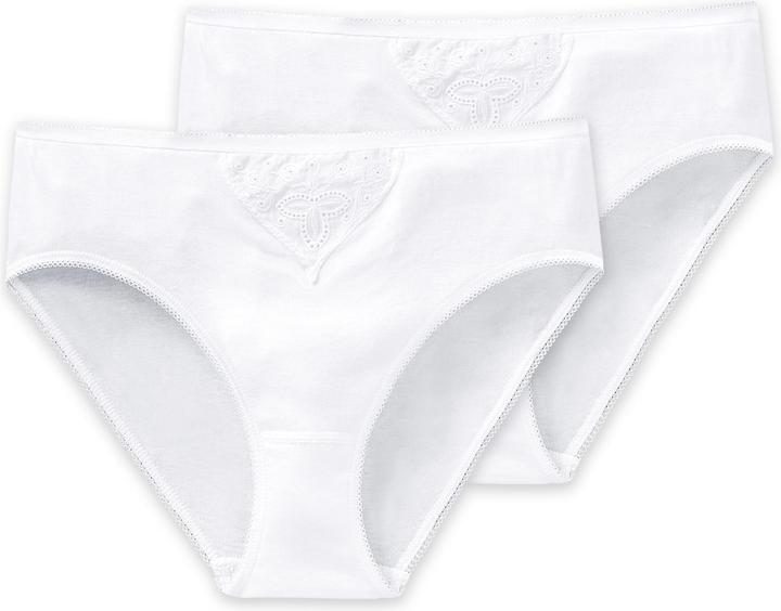 Produktbild Schiesser 2erPack Cotton Tai Slip (36, 2er Pack)