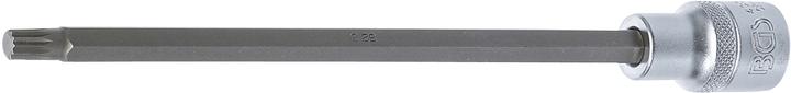 Productafbeelding BGS Bit-inzetstuk | lengte 200 mm | aandrijfvierkant 12,5 mm (1/2") | interne multitand (voor XZN) M8 (12,5 mm)