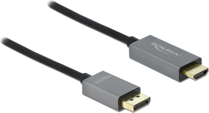 Delock DisplayPort — HDMI (Typ A) (1 m, HDMI)