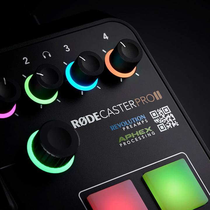 Image du produit RØDE RODECaster Pro II (Studio et mixeur live)