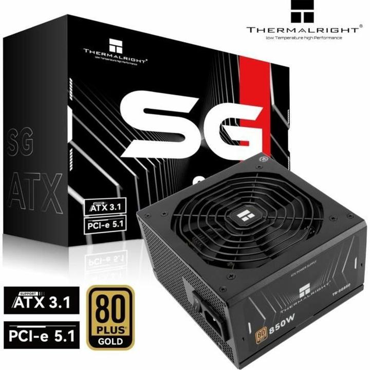 Actual product image Thermalright SG-850 (850 W)