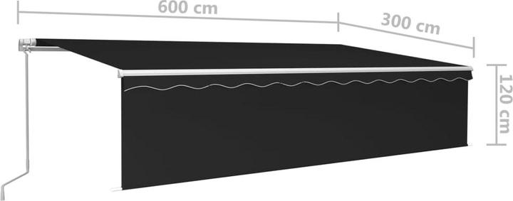 Actual product image vidaXL Optatus (6 m)