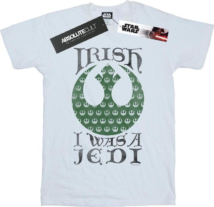 Produktbild Star Wars Irish I Was A Jedi TShirt (3XL)