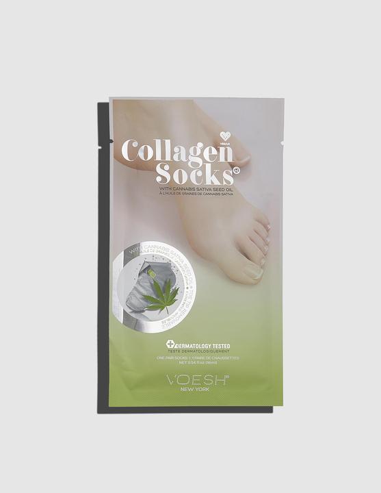 Produktbild Voesh Collagen Socks Cann Seed Oil (Fussmaske, 1 ml)