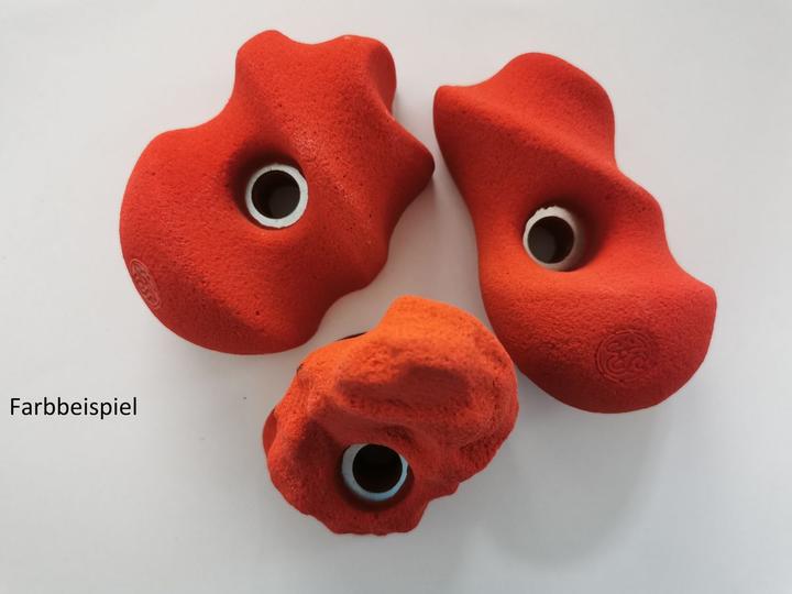 KS Klettergriffe Klettergriffe Set Leicht 1 (Bunt)