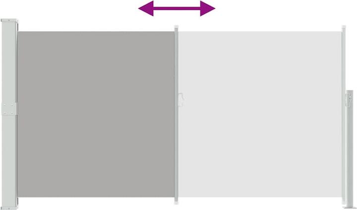 Produktbild vidaXL einziehbare Markise (3 m)