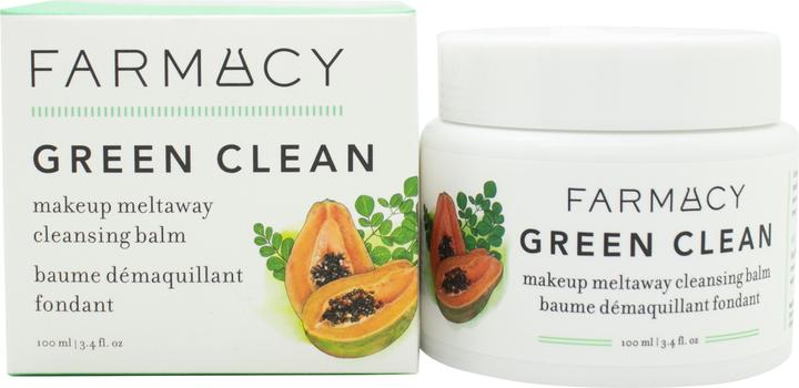 Produktbild Farmacy Green Clean Makeup Meltaway Cleansing Balm 100ml (Cleansing Balms, 100 ml)