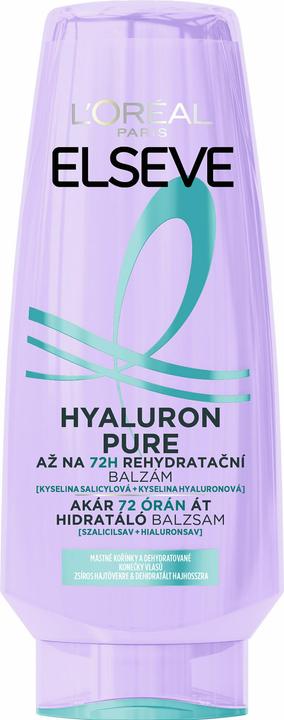 Produktbild L'Oréal Professionnel LOral Professionnel - Elseve Hyaluron Pure Balm - Balm for hair with oily roots and dry ends 200 (200 ml, Flüssiges Shampoo)