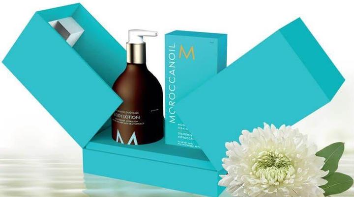 Actual product image Moroccanoil Dream Duo Light 460 (Hair care set)