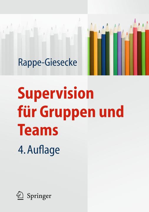 Produktbild Supervision für Gruppen und Teams (Deutsch, Kornelia Rappe-Giesecke, 2009)