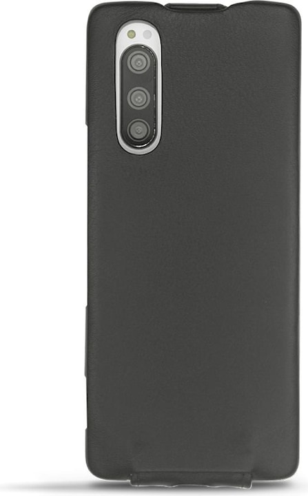 Actual product image Noreve Leather cover vertical (Sony Xperia 5)