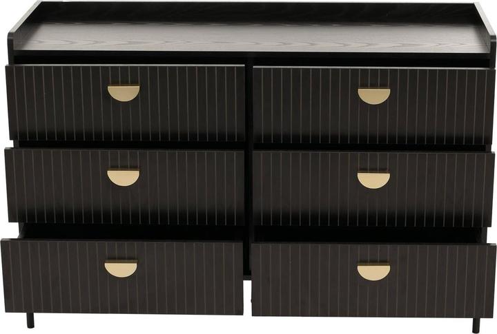 Produktbild JOHN316 Highboard (120 x 44 x 80 cm)
