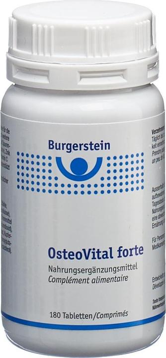 Produktbild Burgerstein OsteoVital Forte (120 Stk., Tabletten, 118 g)