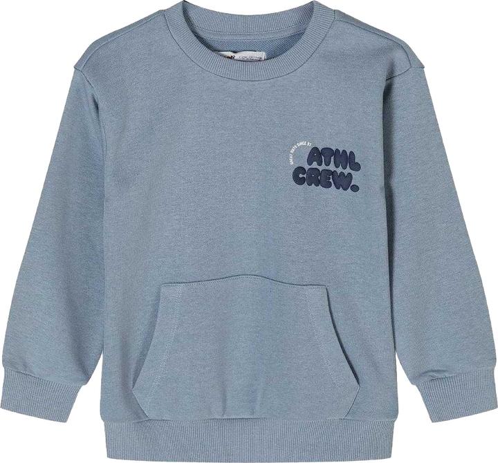 Image du produit Minoti - Sweat motif/style Logos - Garçon (122)