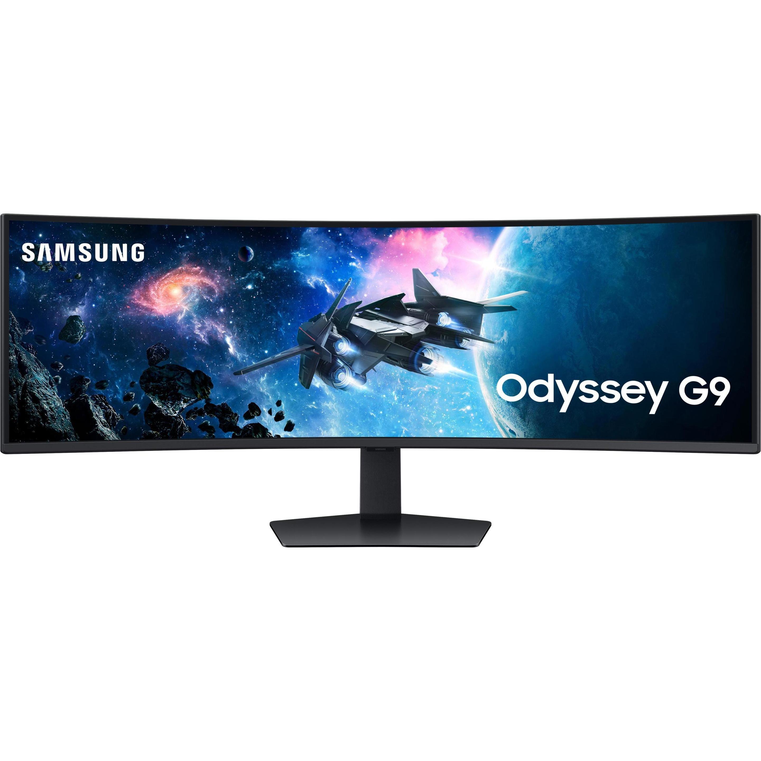 Samsung Odyssey G9 - G95C (5120 x 1440 Pixel, 49"), Monitor, Schwarz