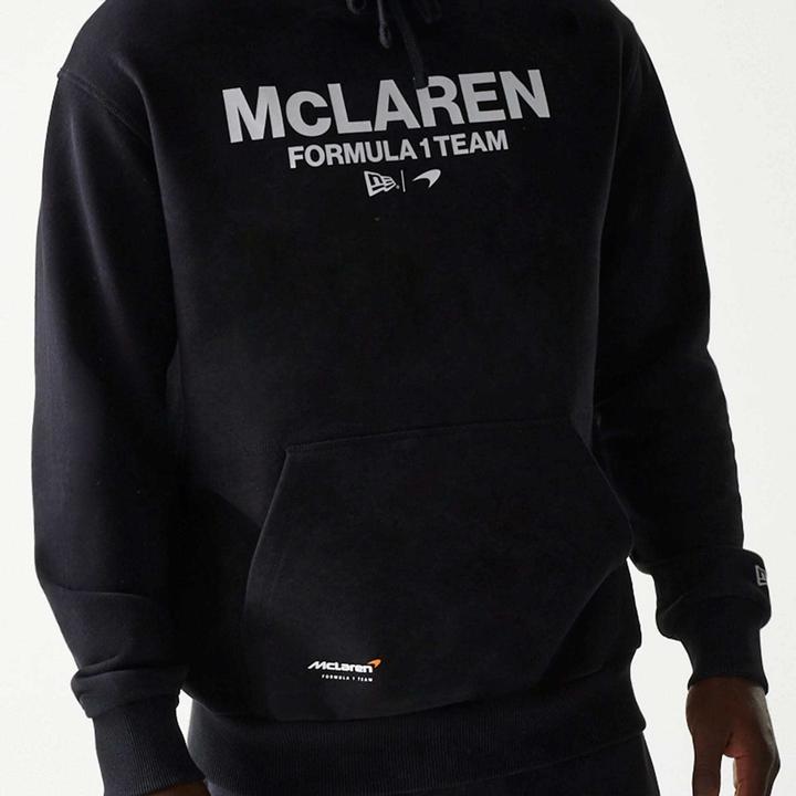 Produktbild New Era Oversize Kapuzenpullover McLaren Racing Wordmark (M)