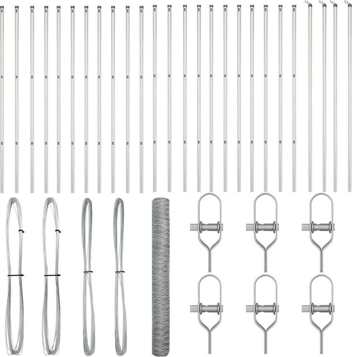 Produktbild vidaXL Gartenzaun