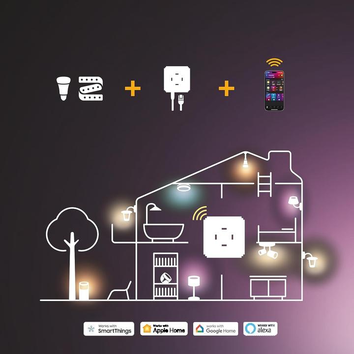 Produktbild Philips Hue Festavia (EU Stecker) (40 m)