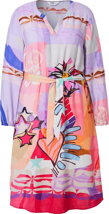 Produktbild Angel of Style Kleid, A-Linie, Alloverdruck, Langarm (46)