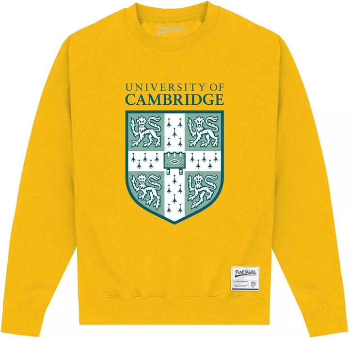 Cambridge University Unisex Adult Shield Sweatshirt (M)