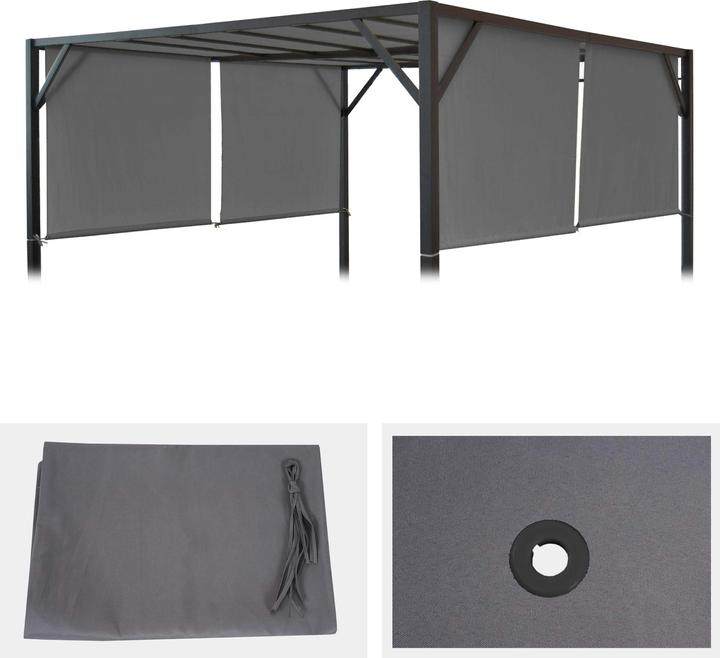 Actual product image MCW Beja 3x3m-E (496 cm, 272 cm)