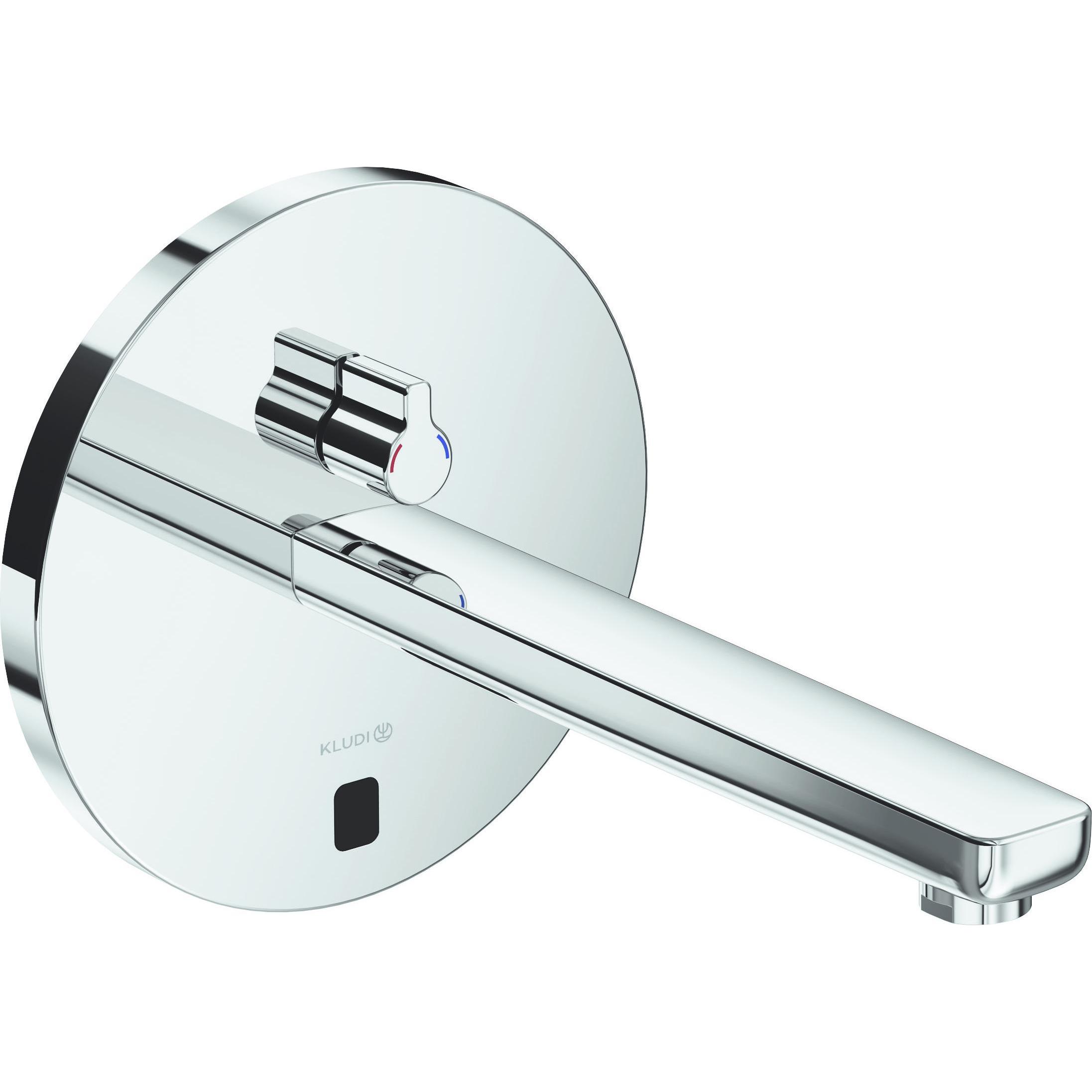 Kludi, Rubinetteria per bagno, Waschtischarmatur ZENTA SL E DN 15, elektronisch chrom