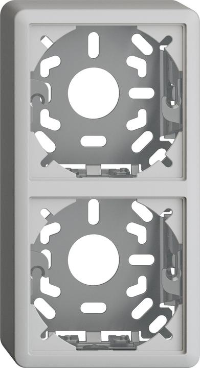 Produktbild Feller AP-Gehäuse Edizio 140x74x39 mm hellgrau