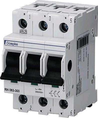 Produktbild Doepke Hauptschalter RH 063300
