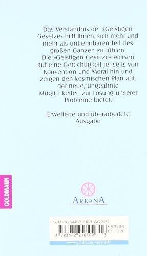 Produktbild Die Geistigen Gesetze (Deutsch, Kurt Tepperwein, 2002)