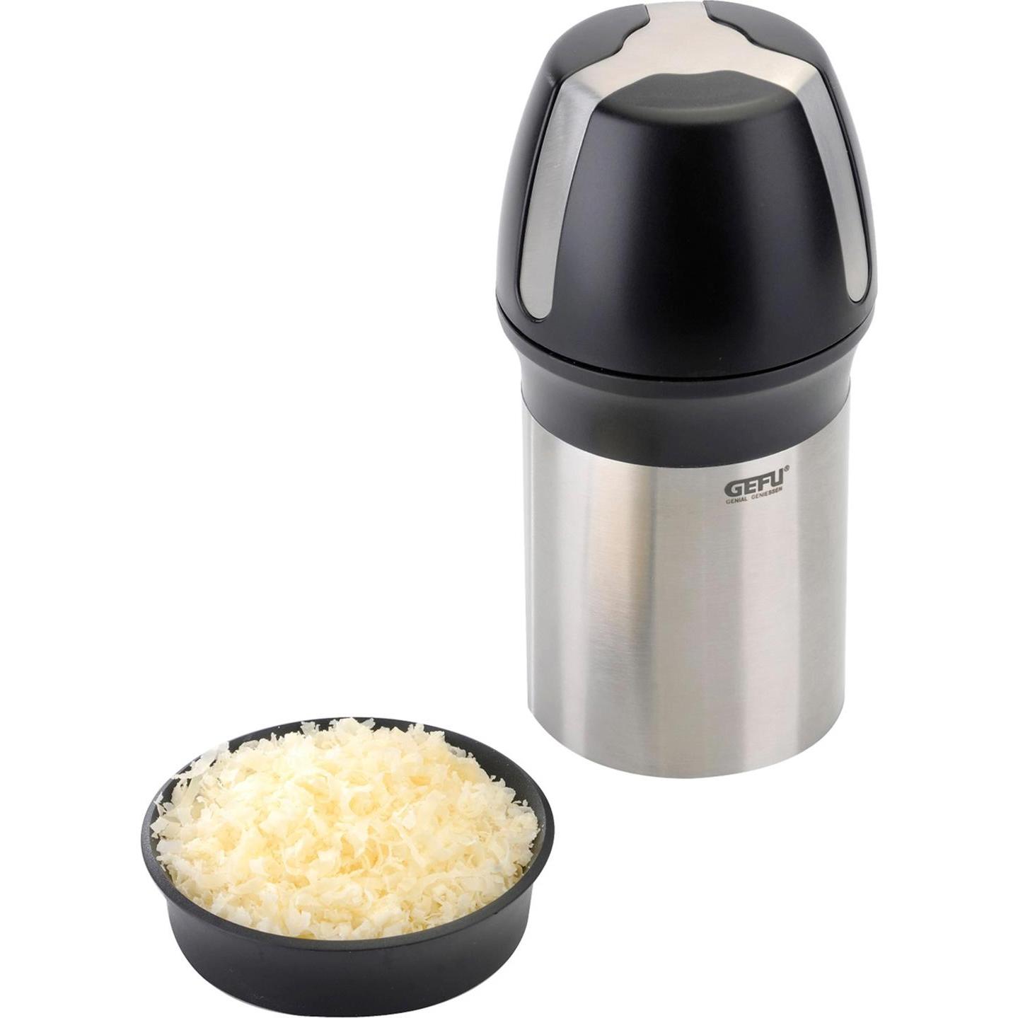 Thumbnail - GEFU Parmigiano Laser Cut, Küchenreibe, Silber