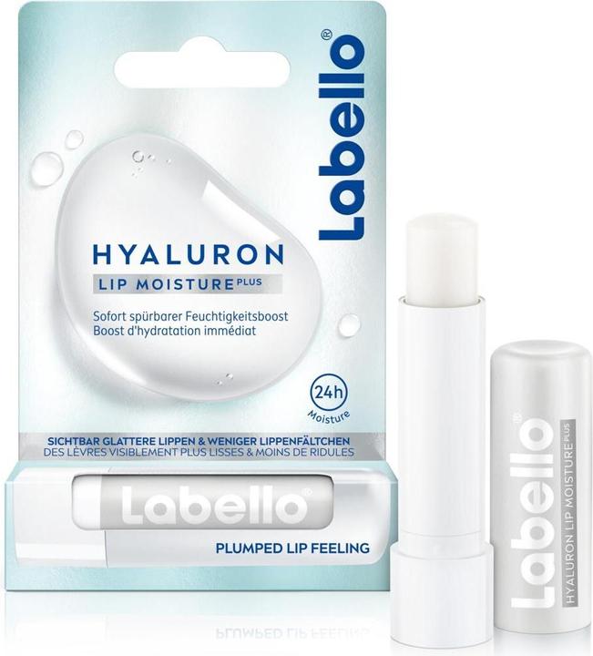 Image du produit LABELLO Hyaluron Lip Moisture Plus (Stick de soin des lèvres, 5.20 ml)