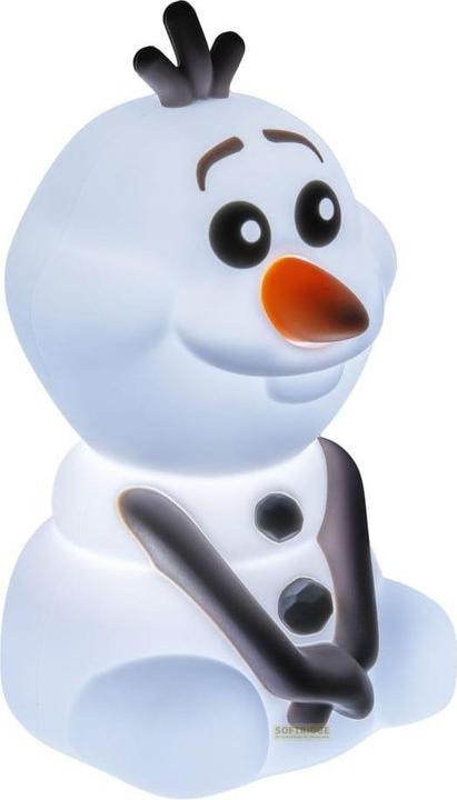 Actual product image Paladone Products Die Eiskönigin Völlig unverfroren Squishy Glo Silikon-Leuchte Olaf 15 cm