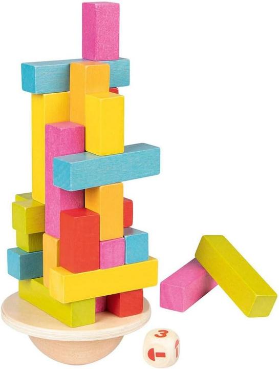 Actual product image Goki Balancing game Dancing Tower (German, 1 Players)