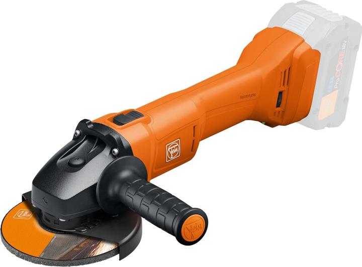 Produktbild Fein Vorteils-Combo Akku: Akku-Bohrschrauber ASCM 18-4 QM AS & Akku-Winkelschleifer CCG 18-125-1