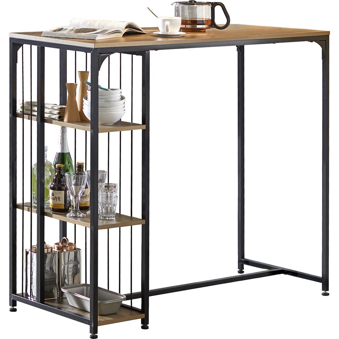 Thumbnail - SoBuy, Bartisch, FWT84-PF (115 x 107 x 50 cm)