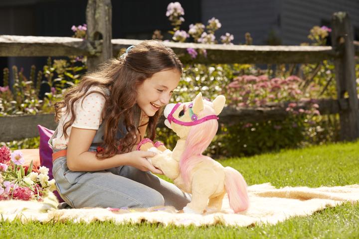 Produktbild FurReal FRF Cinnamon, mein stylisches Pony (35 cm)