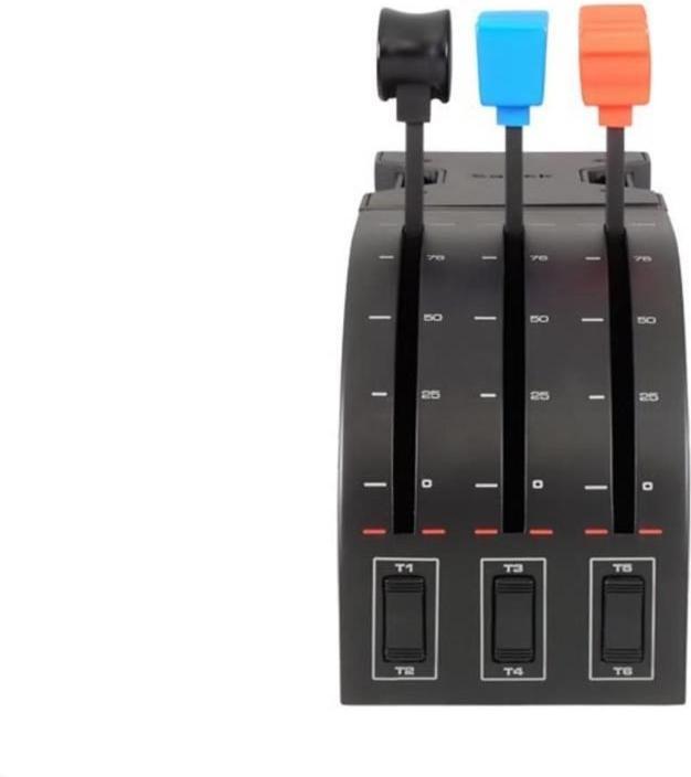 Produktbild Logitech G Saitek Pro Flight Throttle Quadrant (PC)
