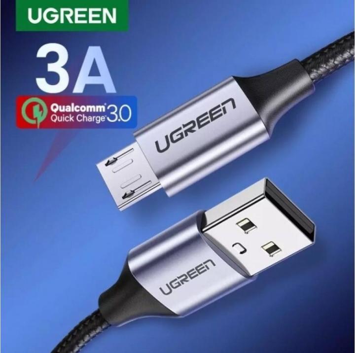 Actual product image Ugreen Micro USB to USB-A 2.0 Cable (1.50 m, USB 2.0, 18 W)