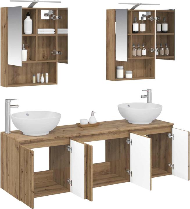 Produktbild vidaXL Badezimmerschrank